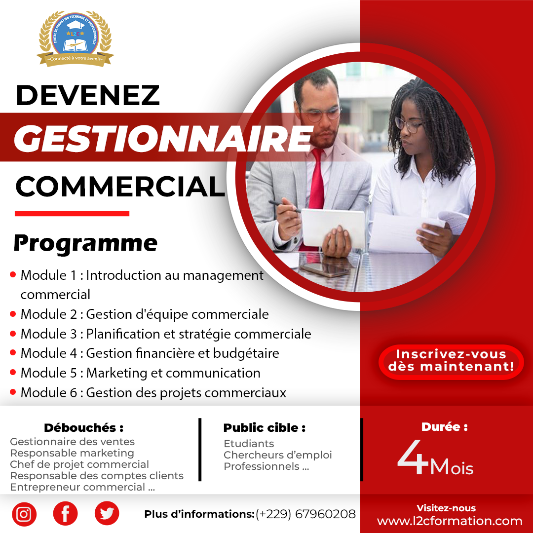 Gestionnaire-commercial