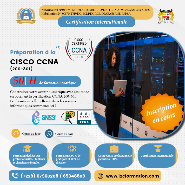 L2C CISCO CCNA 2024